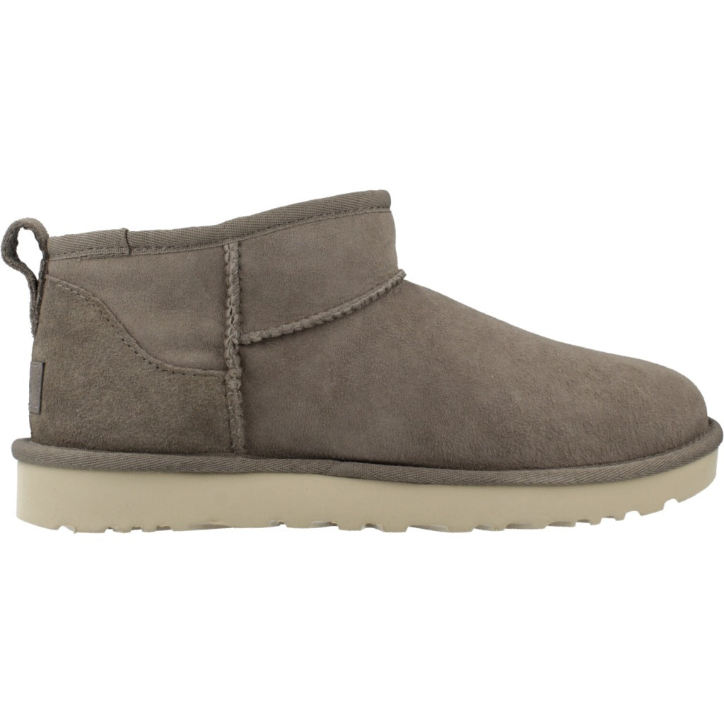 UGG W CLASSIC ULTRA MINI en color VERDE  (4)