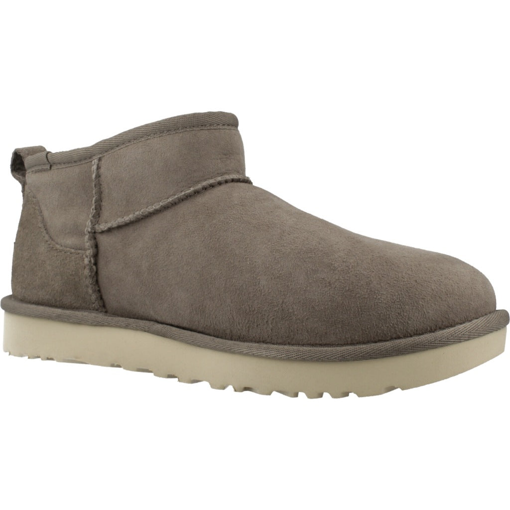 UGG W CLASSIC ULTRA MINI en color VERDE  (5)