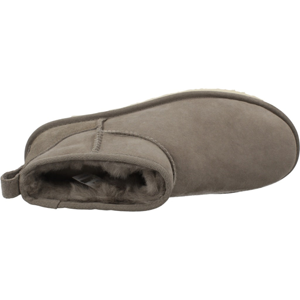 UGG W CLASSIC ULTRA MINI en color VERDE  (7)