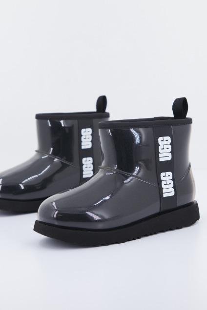 UGG K CLASSIC CLEAR MINI II en color NEGRO  (1)