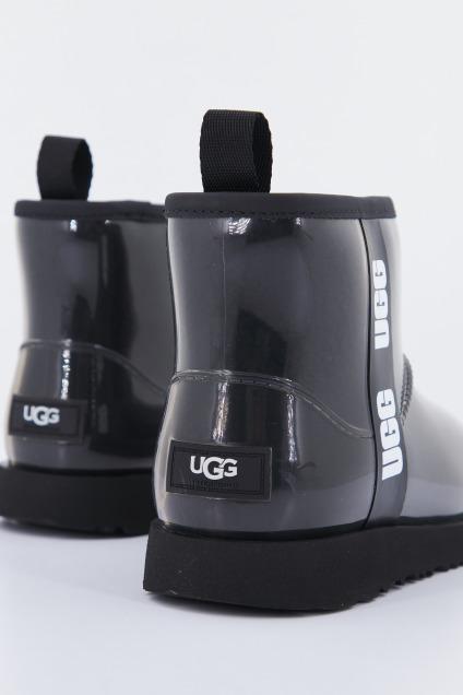 UGG K CLASSIC CLEAR MINI II en color NEGRO  (3)