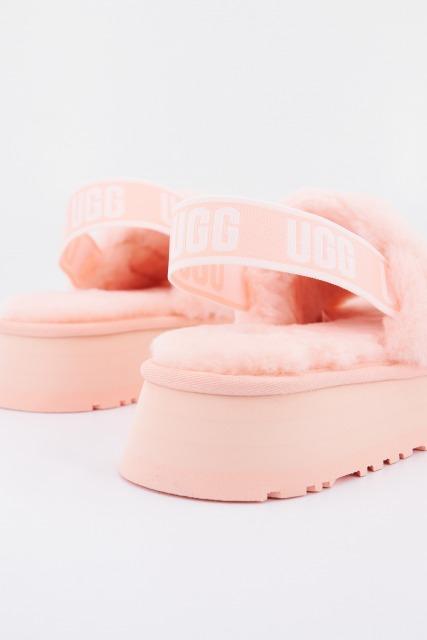UGG W DISCO SLIDE en color ROSA  (3)