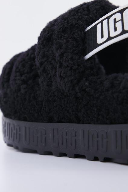 UGG W OH FLUFFITA en color NEGRO  (4)