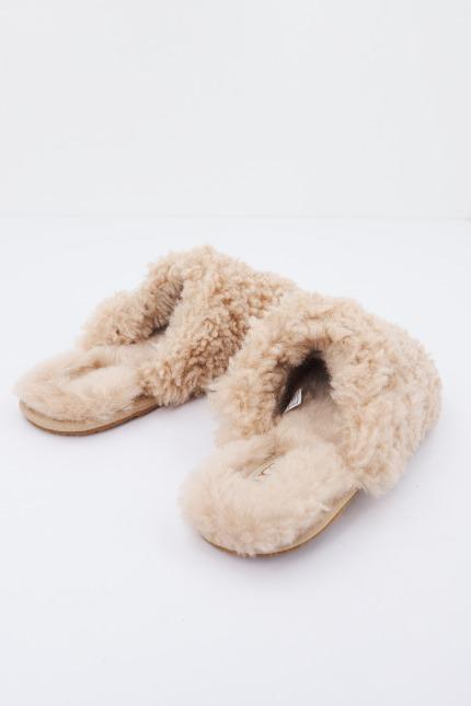 UGG W MAXI CURLY SLIDE en color MARRON  (3)