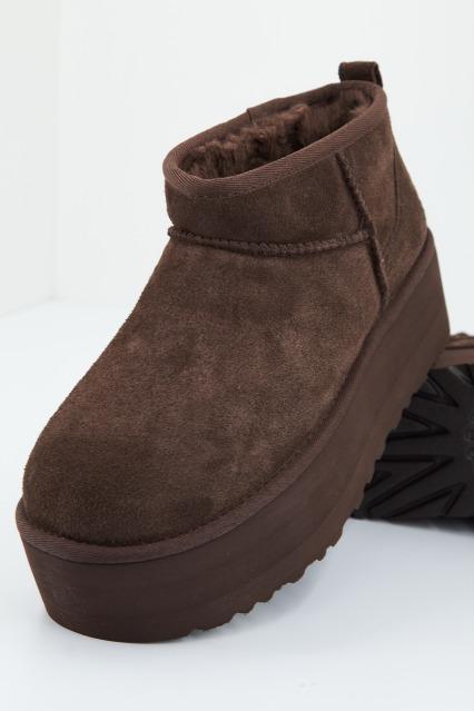 UGG CLASSIC ULTRA MINI PLATF en color MARRON  (3)