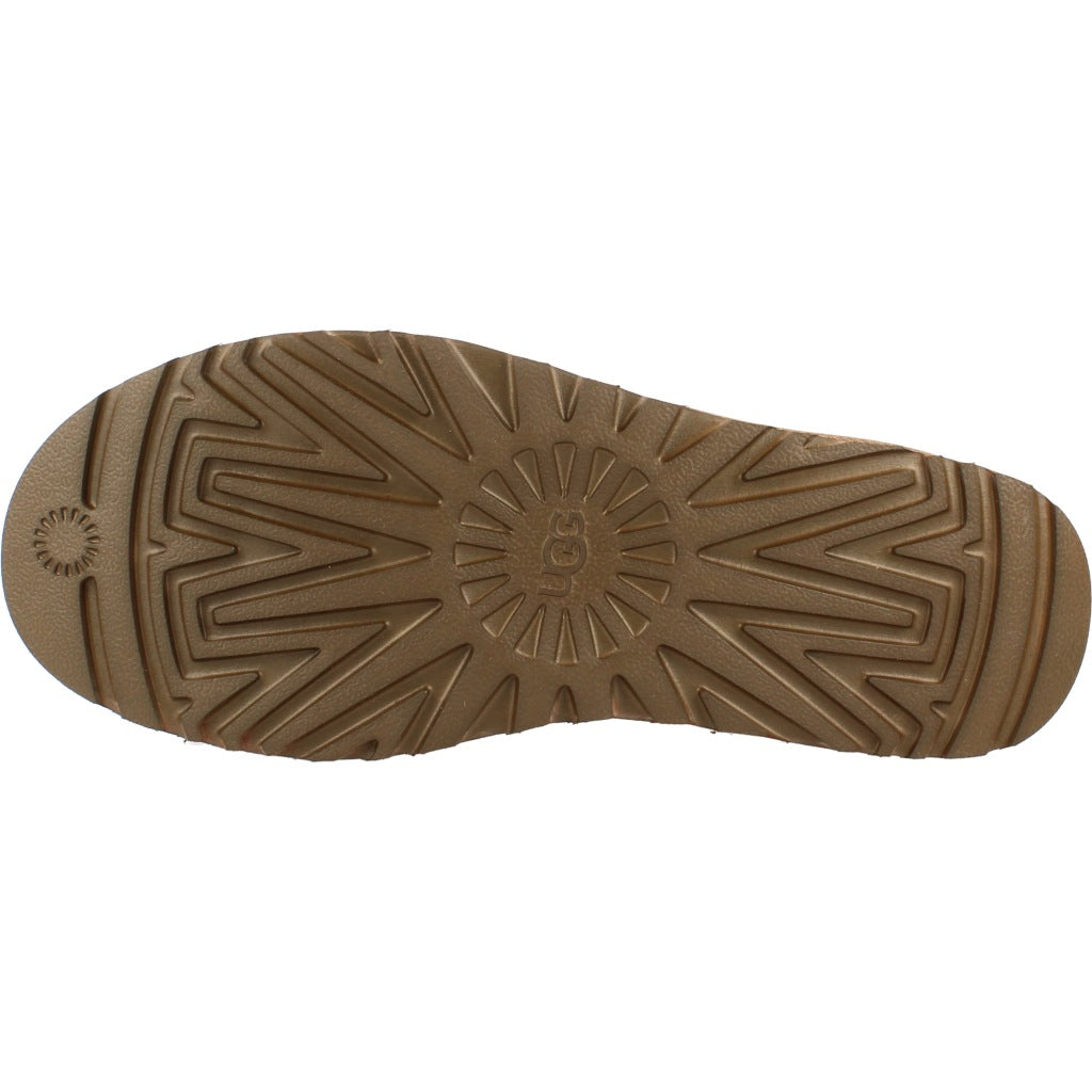 UGG CLASSIC ULTRA MINI PLATF en color MARRON CLARO  (6)