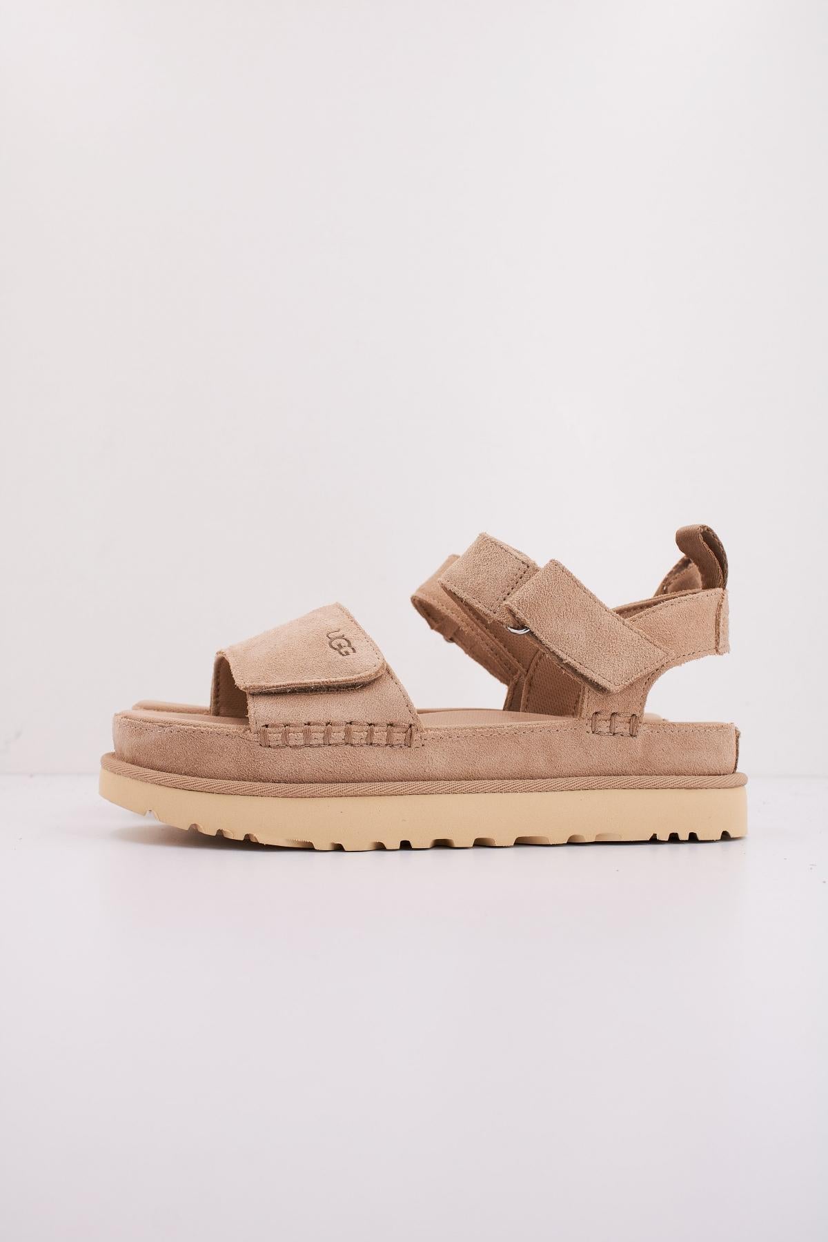 UGG W GOLDENSTAR en color MARRON CLARO  (1)