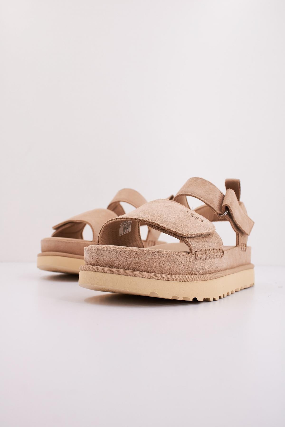 UGG W GOLDENSTAR en color MARRON CLARO  (2)