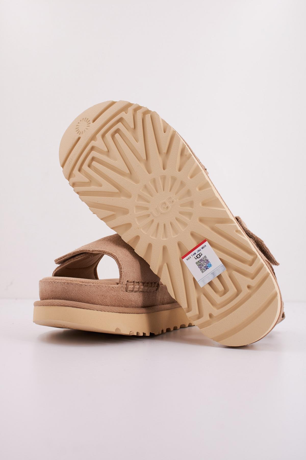 UGG W GOLDENSTAR en color MARRON CLARO  (5)