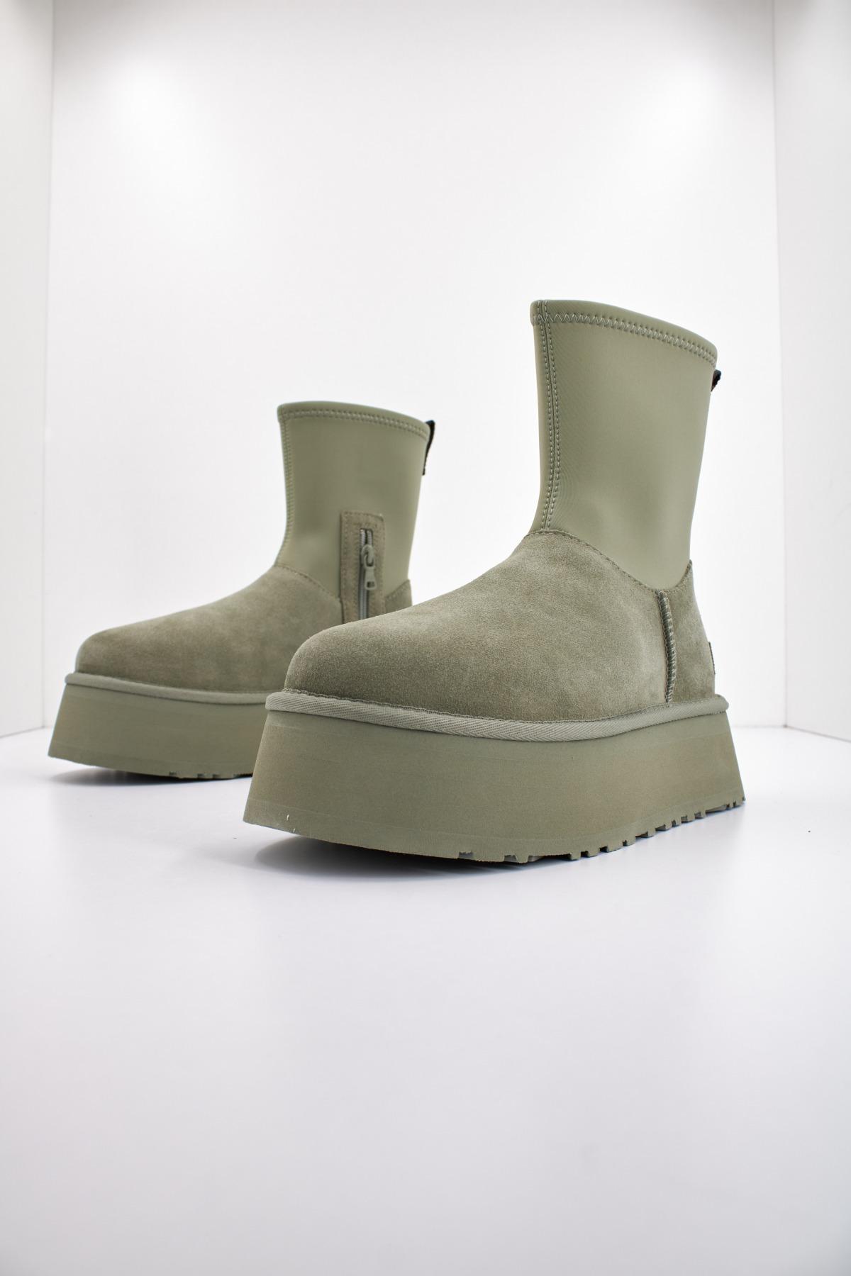 UGG W CLASSIC DIPPER en color VERDE  (2)