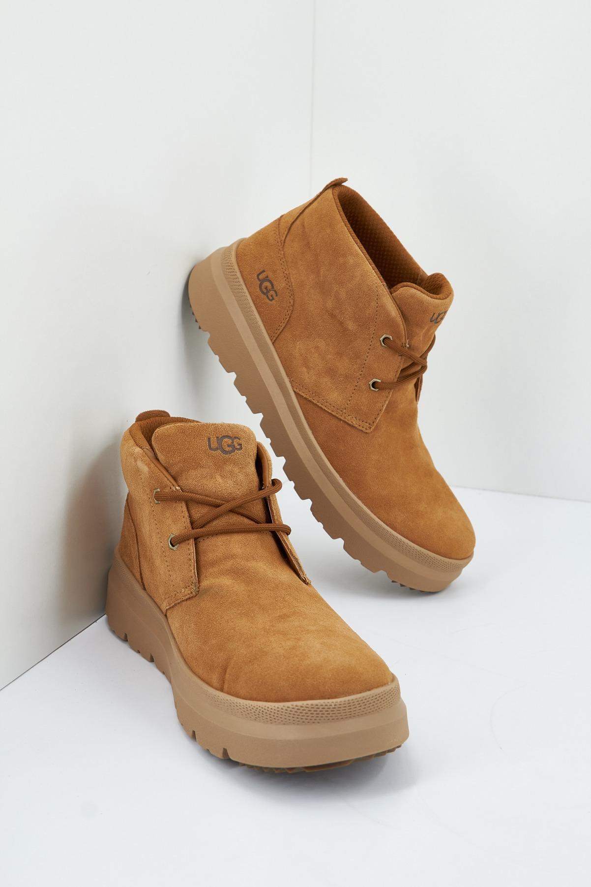 UGG M BURLEIGH CHUKKA en color MARRON  (2)