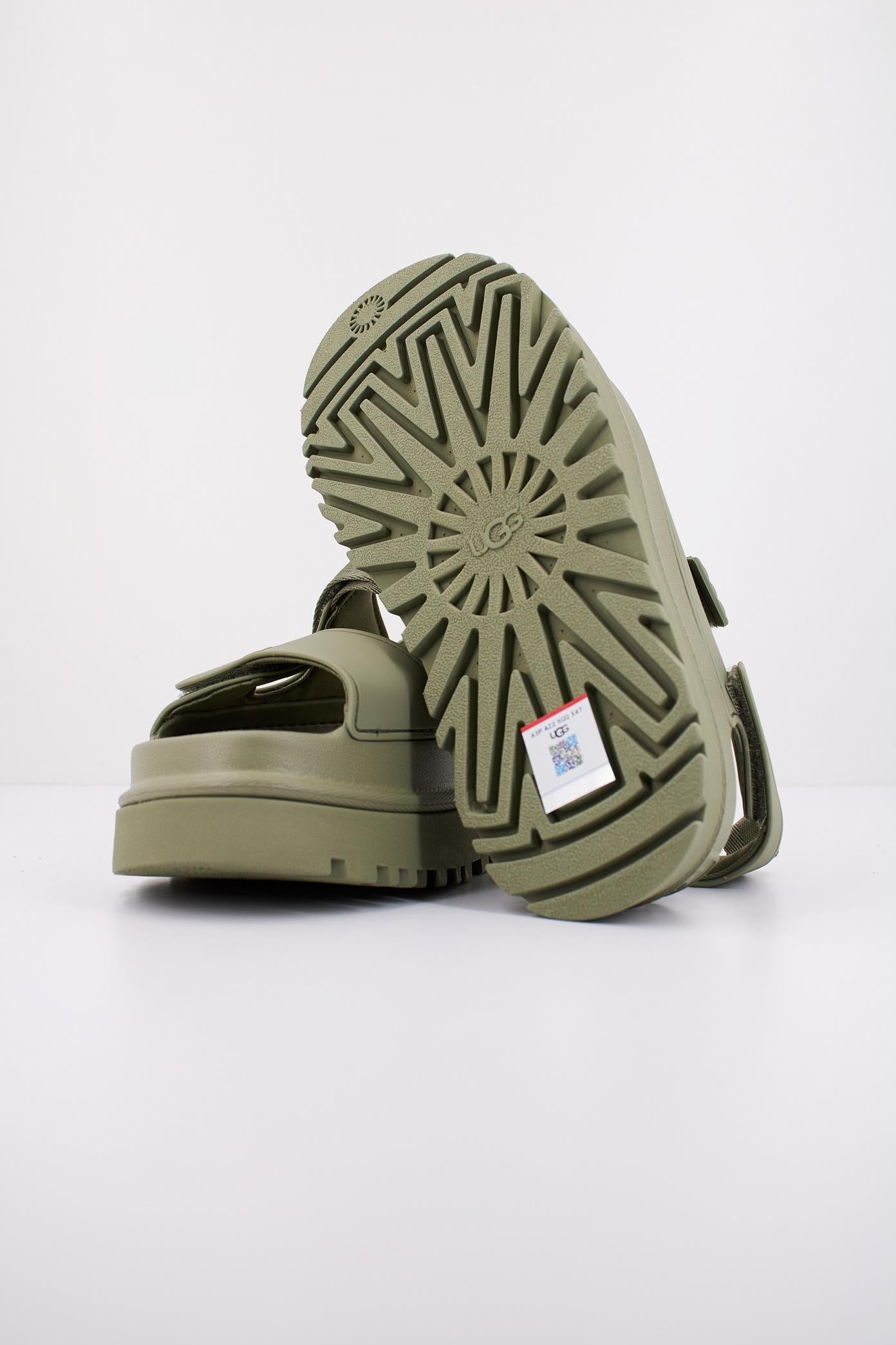 UGG W GOLDENGLOW en color VERDE  (4)