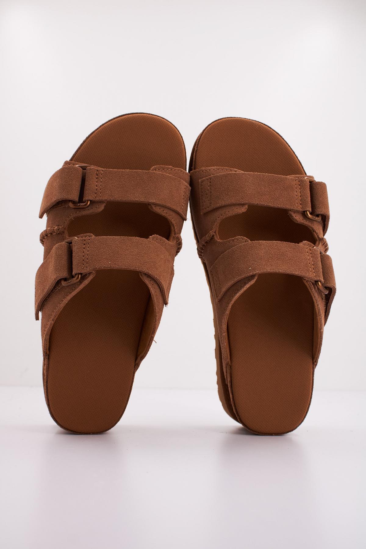 UGG W GOLDENSTAR HI SLIDE en color MARRON CLARO  (3)
