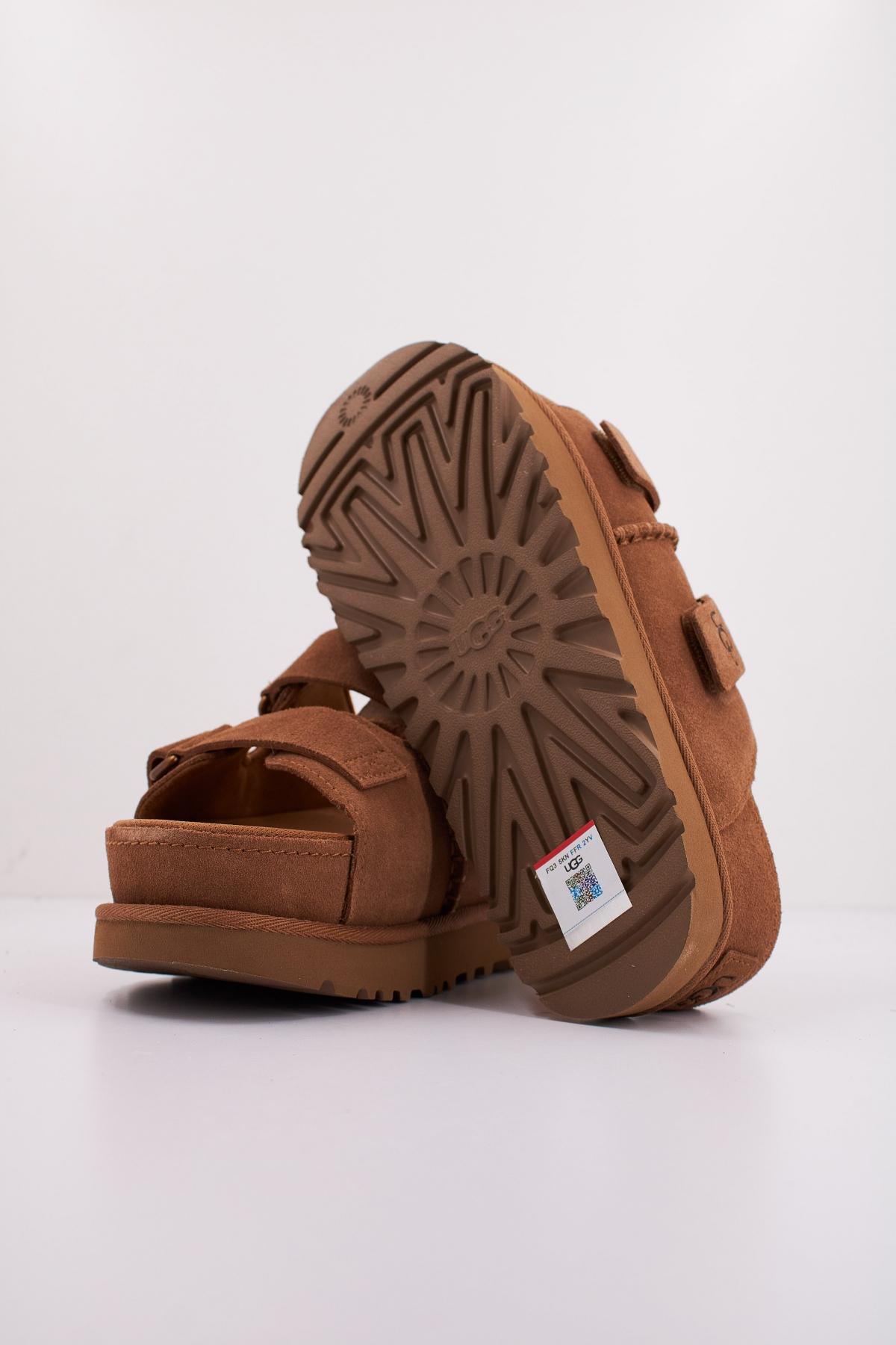 UGG W GOLDENSTAR HI SLIDE en color MARRON CLARO  (5)