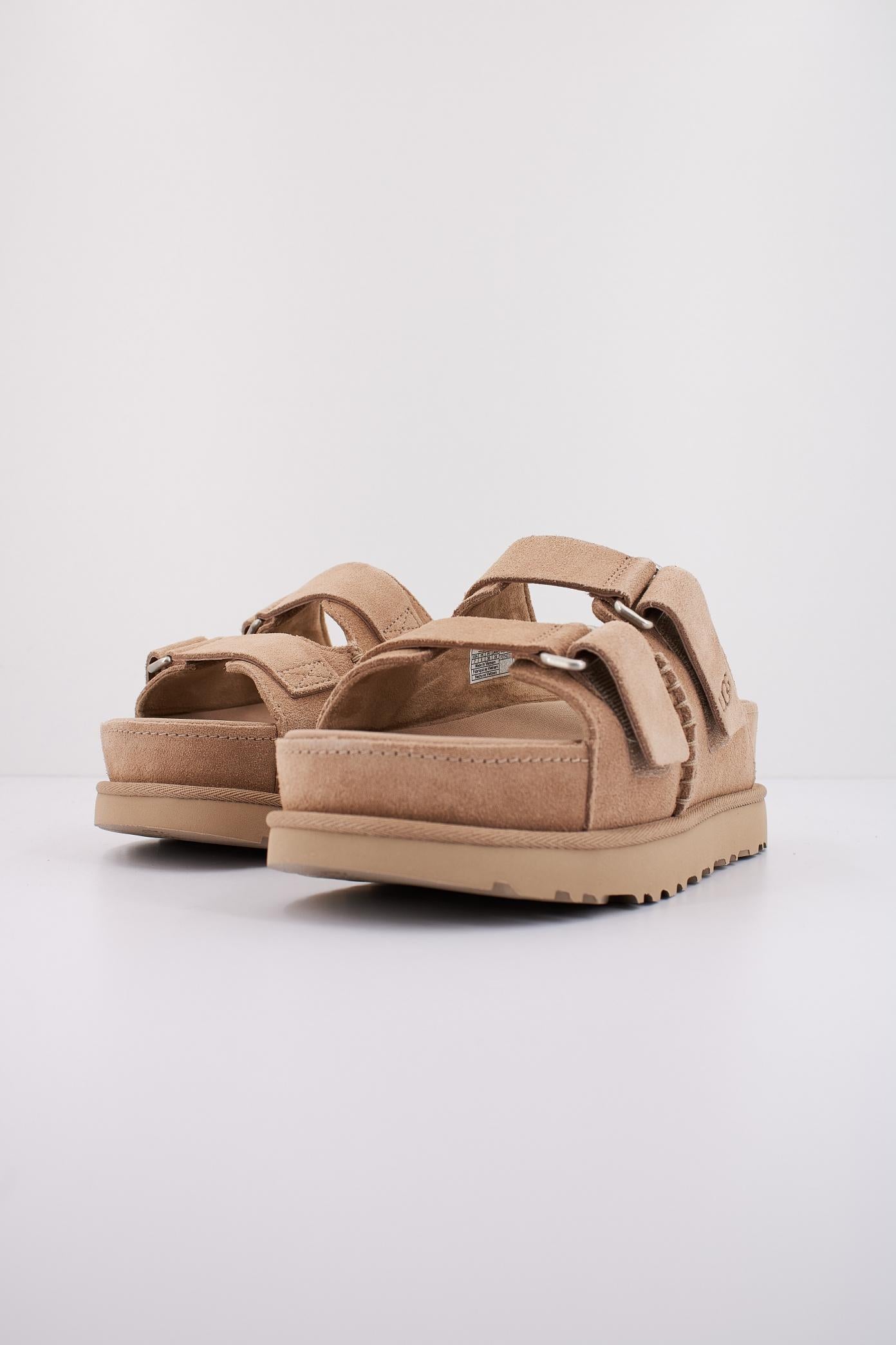 UGG W GOLDENSTAR HI SLIDE en color MARRON  (2)