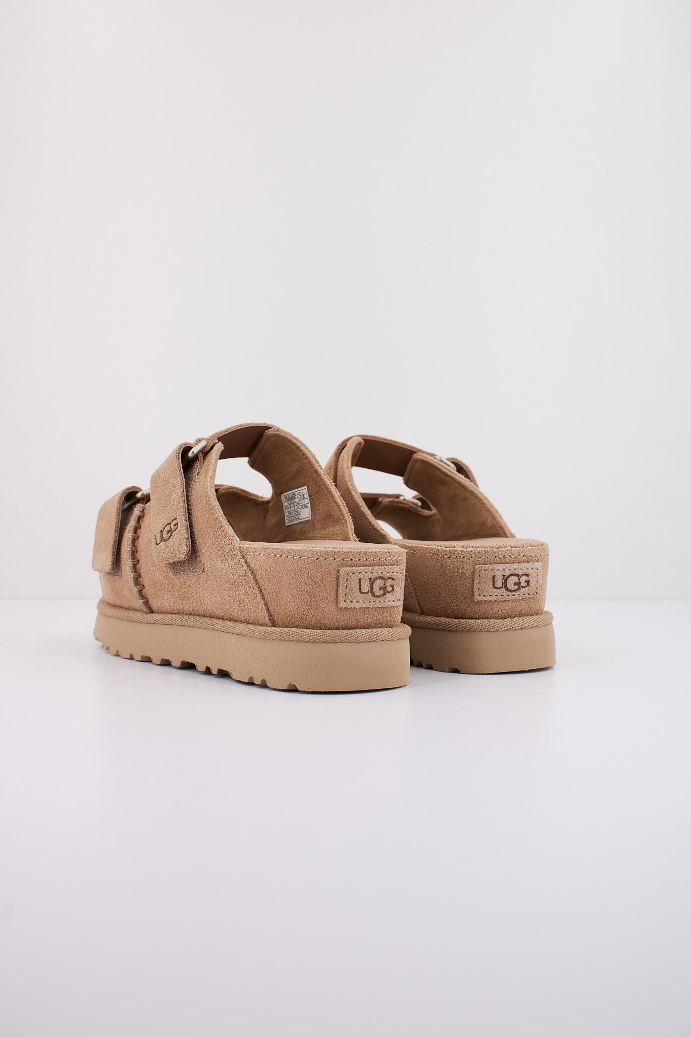 UGG W GOLDENSTAR HI SLIDE en color MARRON  (3)