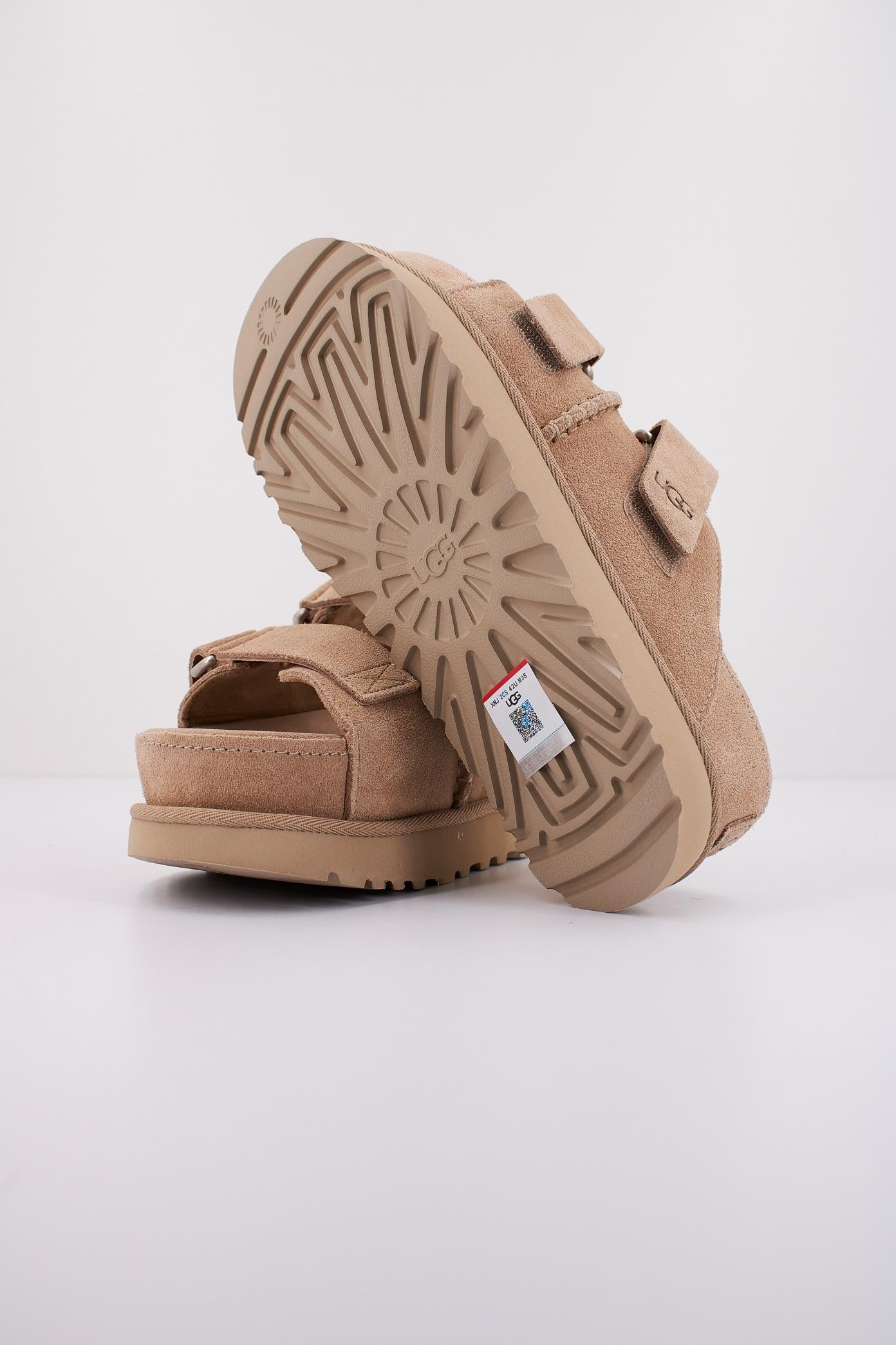 UGG W GOLDENSTAR HI SLIDE en color MARRON  (4)