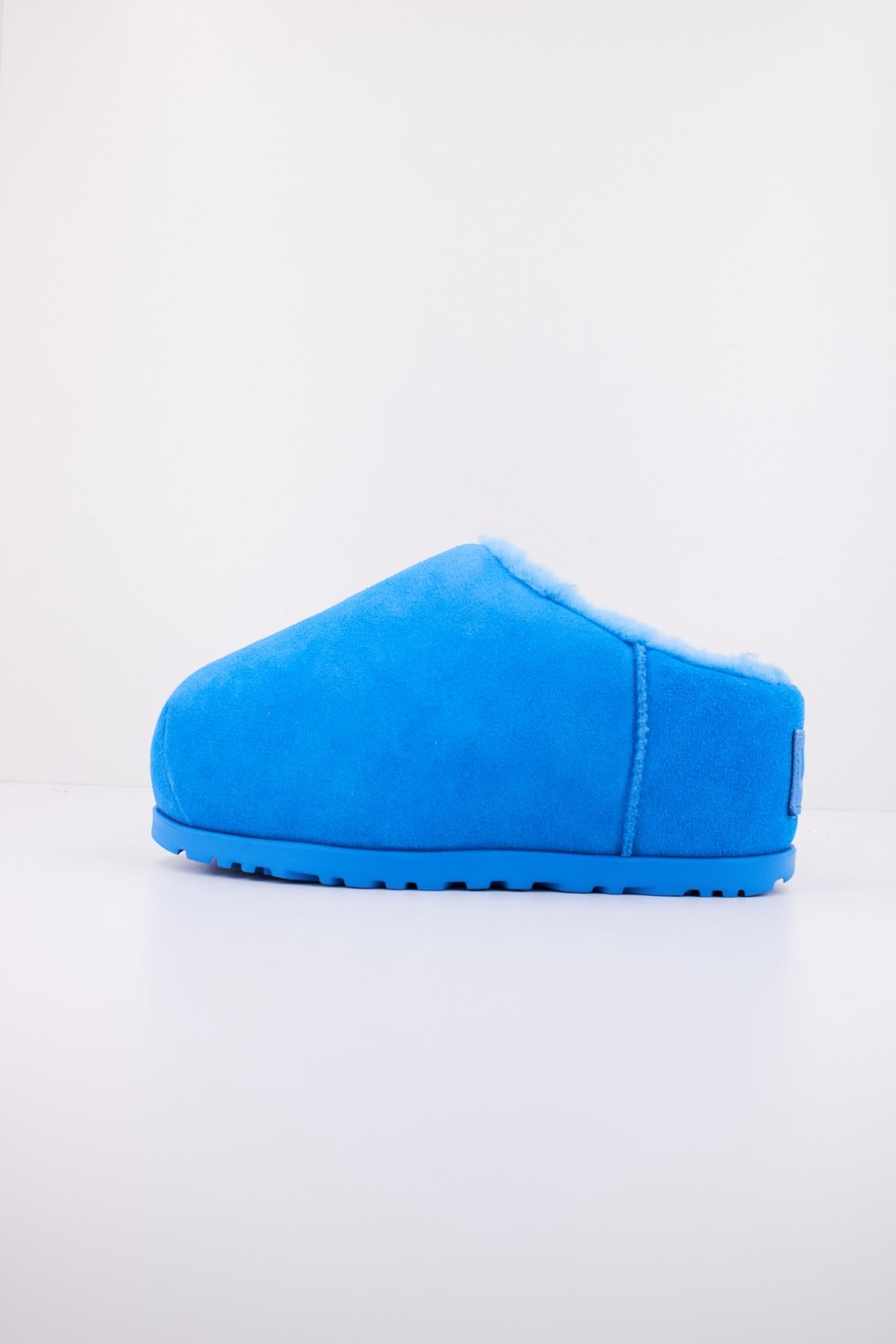 UGG W PUMPED SLIDE en color AZUL  (1)