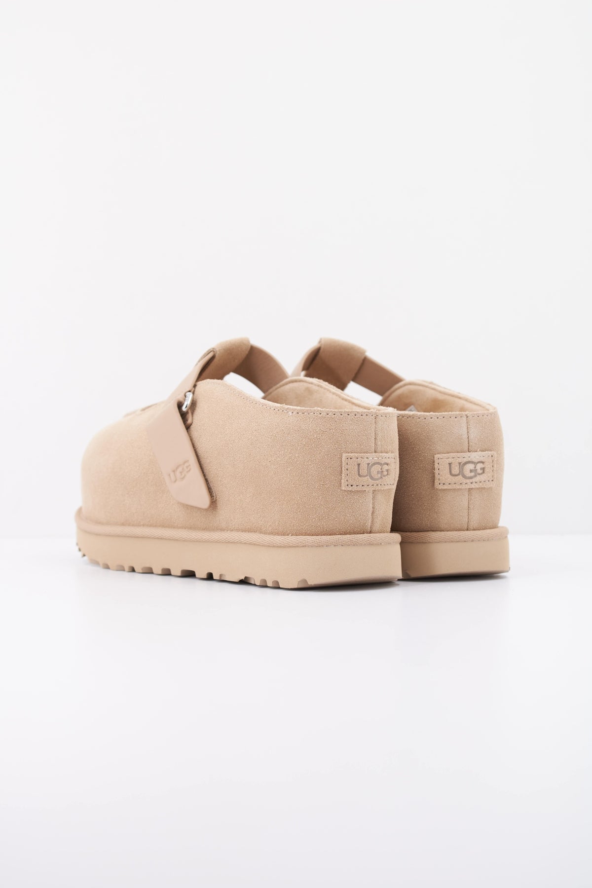 UGG W GOLDENSTAR HI CLOG en color MARRON CLARO  (4)