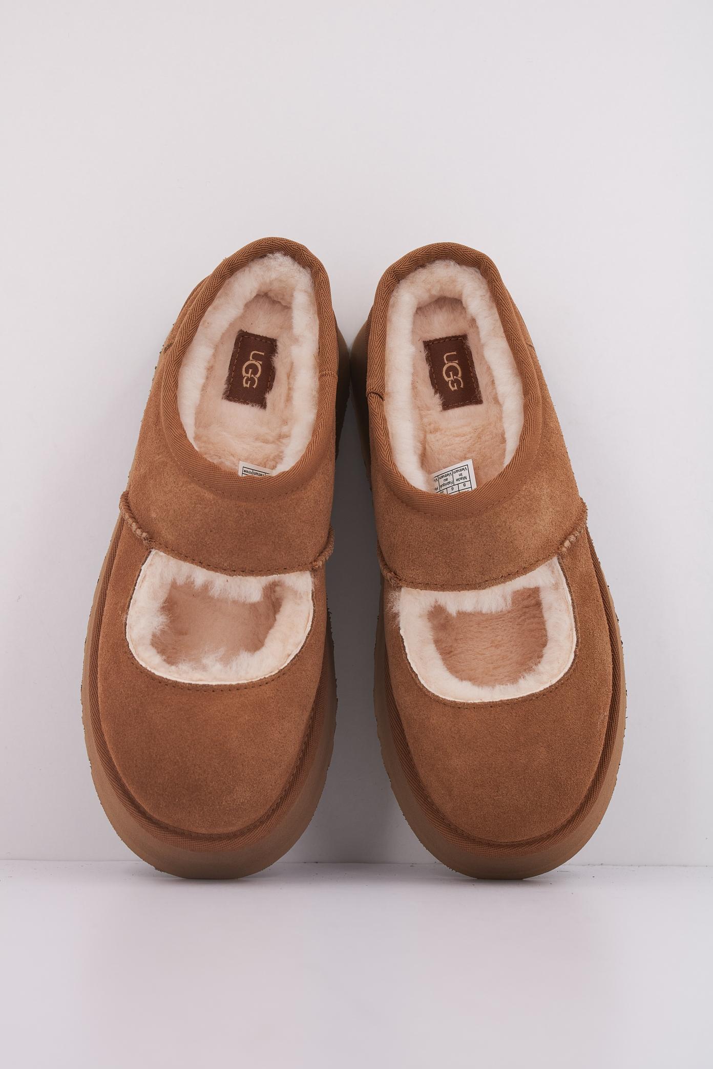 UGG W BEA MARY JANE en color MARRON  (3)