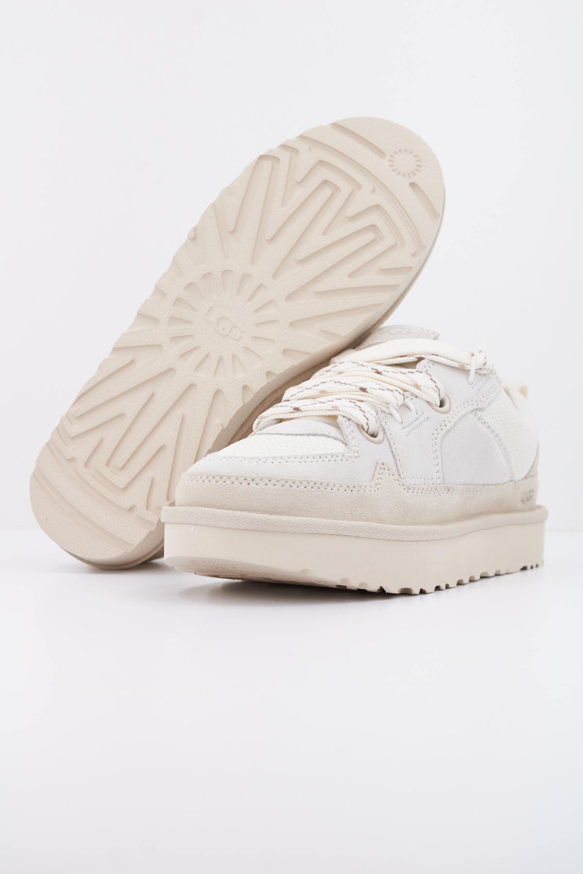 UGG U W en color BLANCO  (5)
