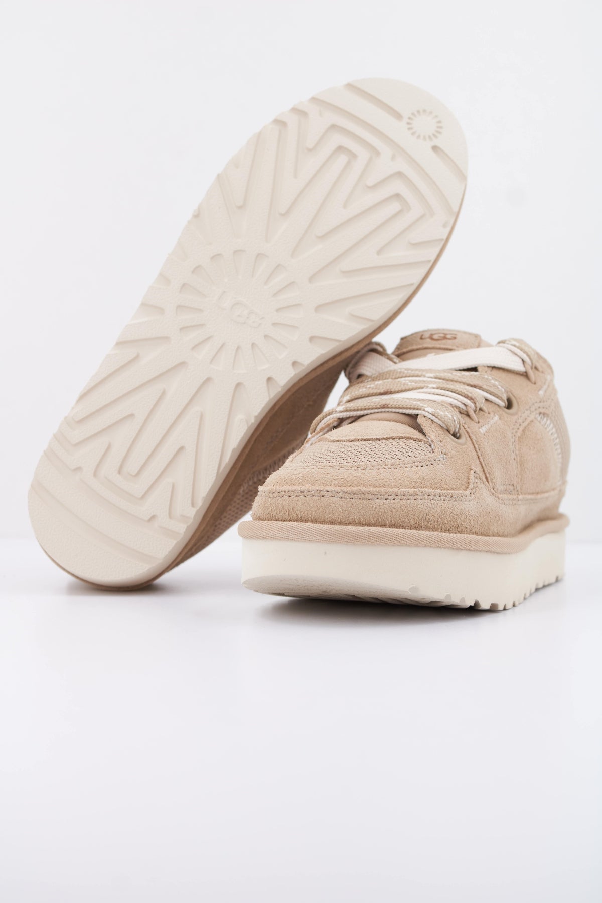 UGG U W en color MARRON CLARO  (5)