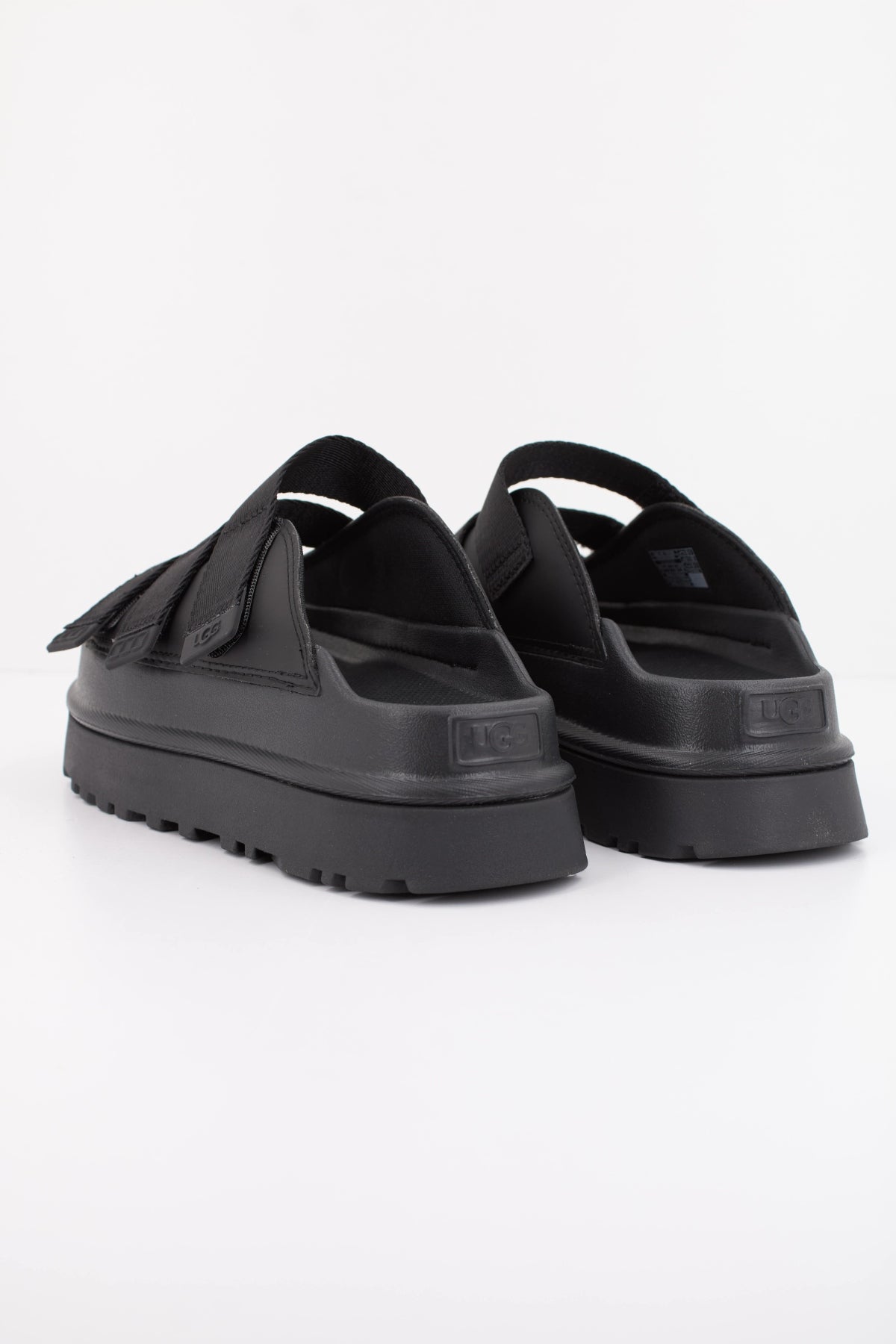 UGG  W GOLDEN GLOW SLIDE en color NEGRO  (4)