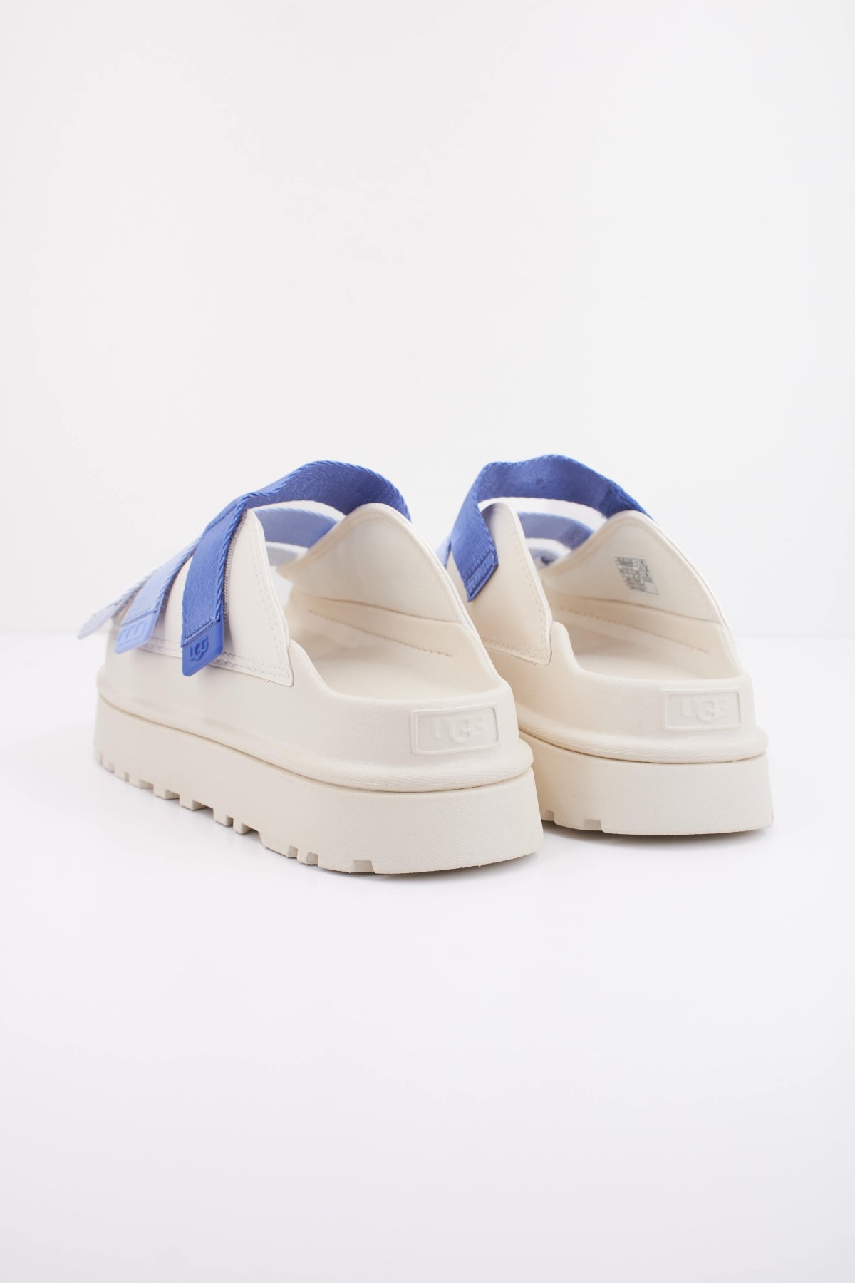 UGG  W GOLDEN GLOW SLIDE en color BLANCO  (4)