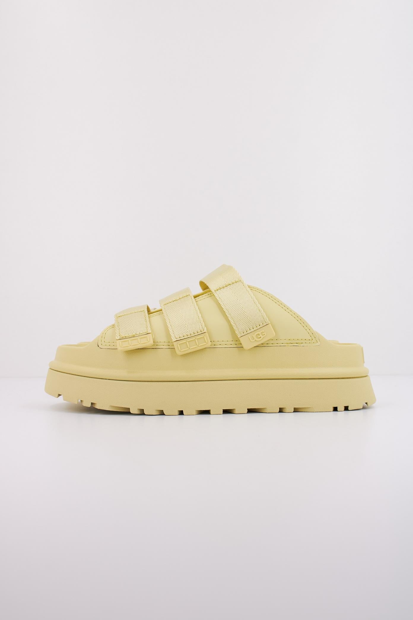 UGG  W GOLDEN GLOW SLIDE en color AMARILLO  (1)