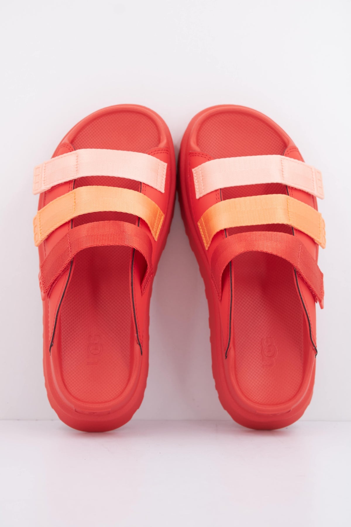 UGG  W GOLDEN GLOW SLIDE en color NARANJA  (3)