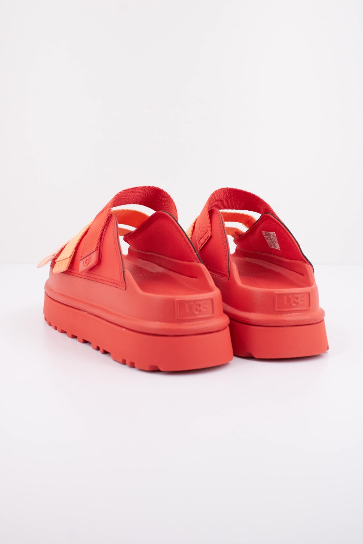 UGG  W GOLDEN GLOW SLIDE en color NARANJA  (4)
