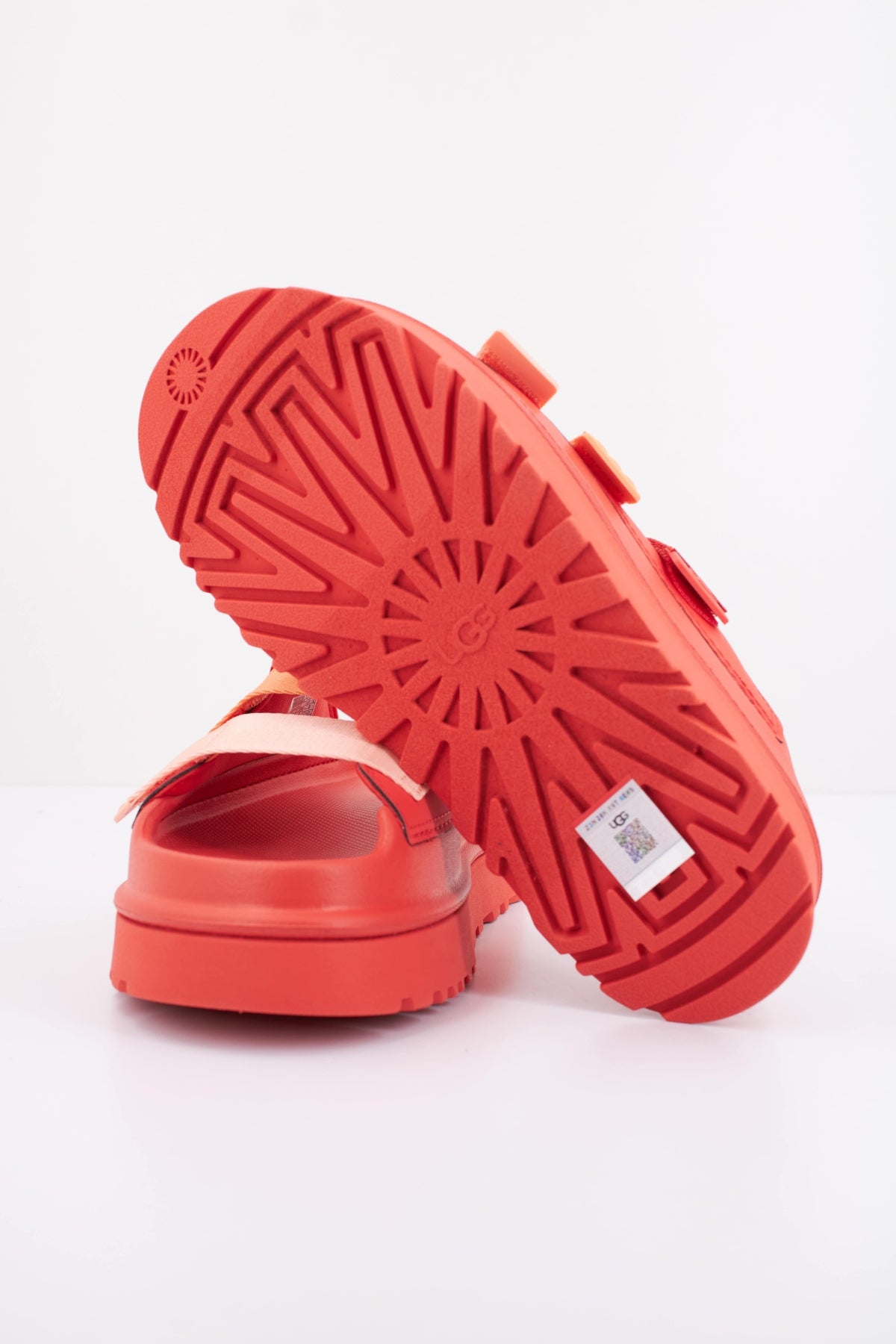 UGG  W GOLDEN GLOW SLIDE en color NARANJA  (5)