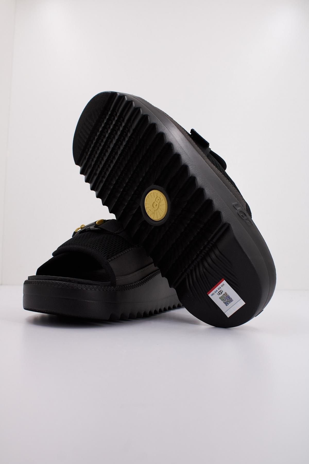 UGG M MAXXER SLIDE en color NEGRO  (5)