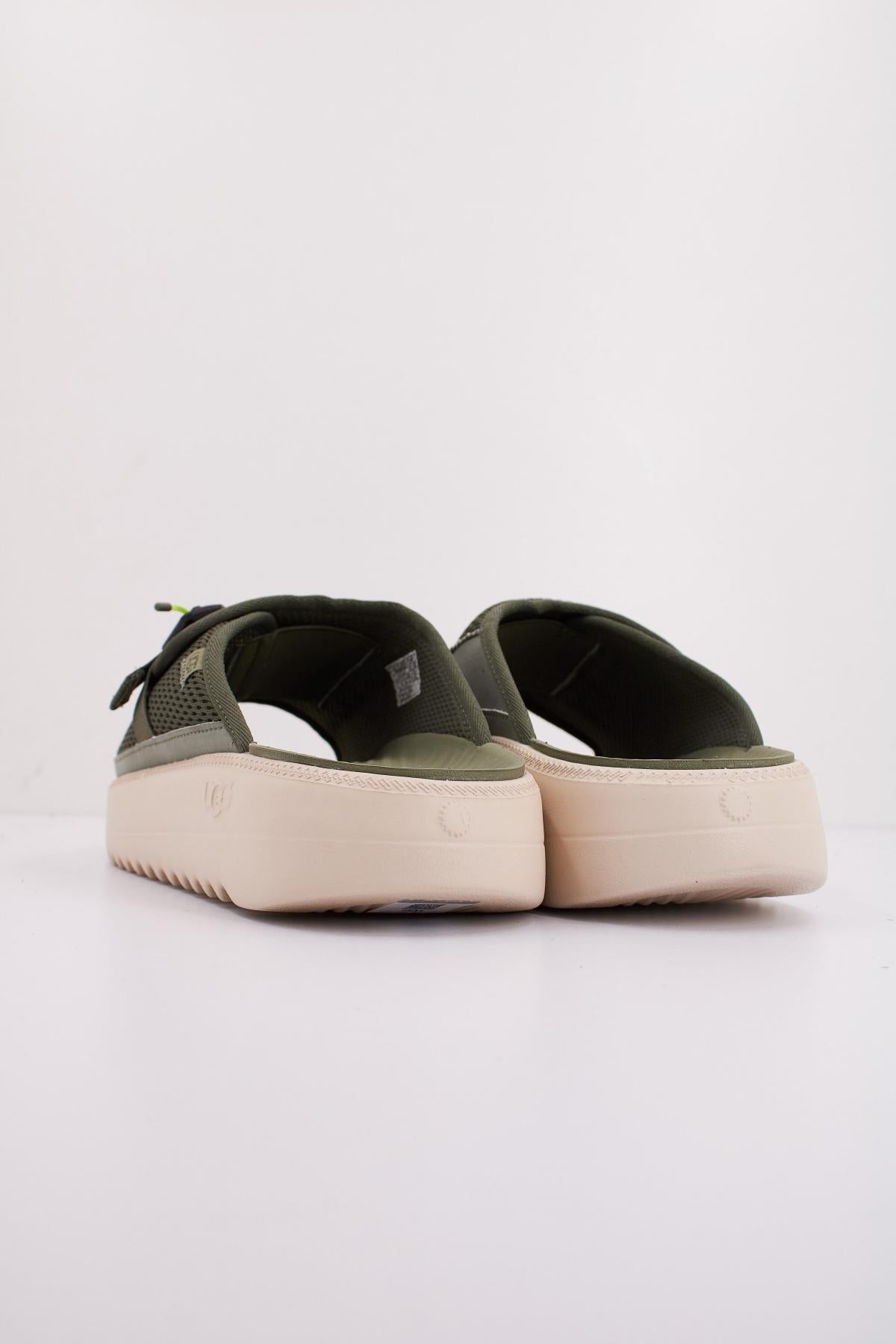 UGG M MAXXER SLIDE en color VERDE  (4)