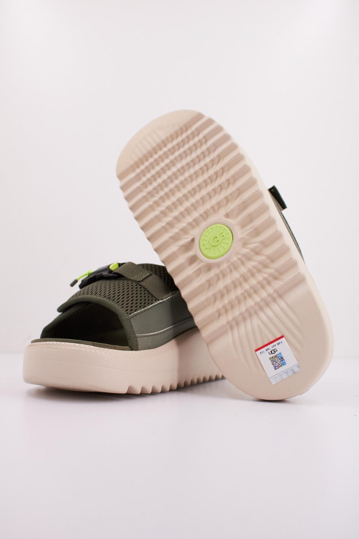 UGG M MAXXER SLIDE en color VERDE  (5)