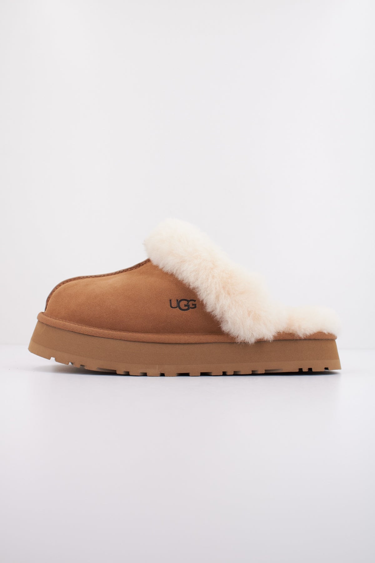 UGG W DISQUETTE en color MARRON  (1)