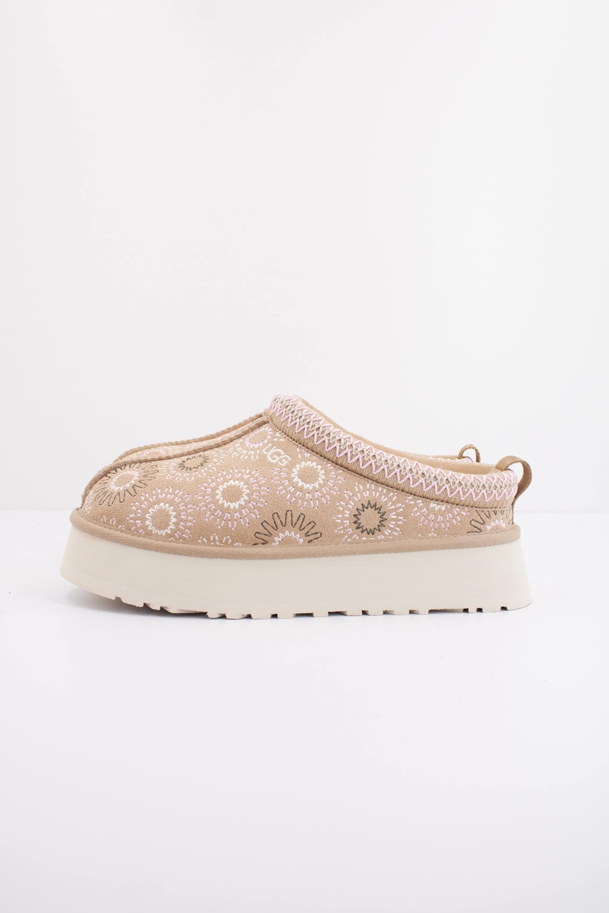 UGG W TAZZ SUN STITCH en color MARRON CLARO  (1)