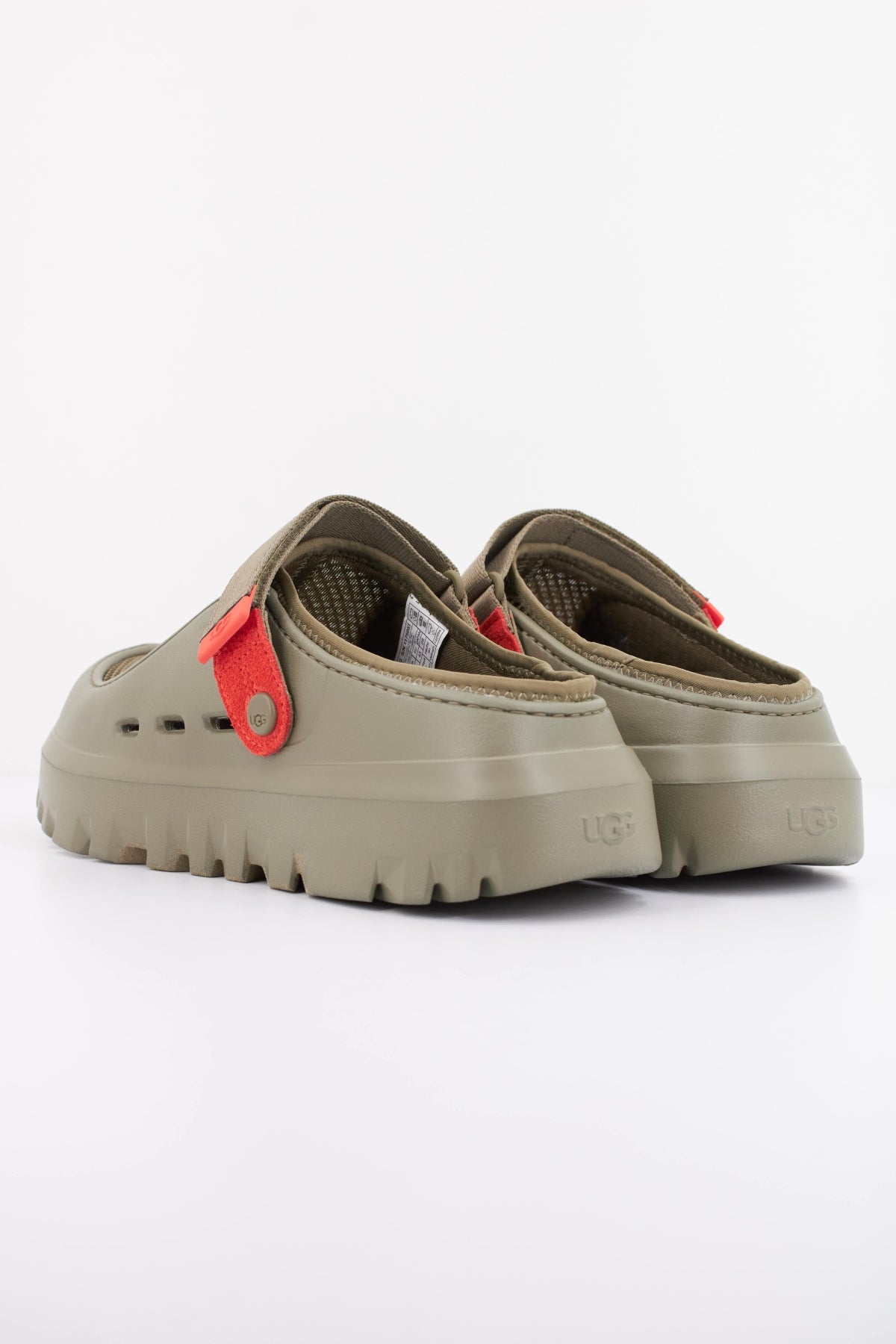 UGG M PEAKMOD BREATHE en color VERDE  (4)