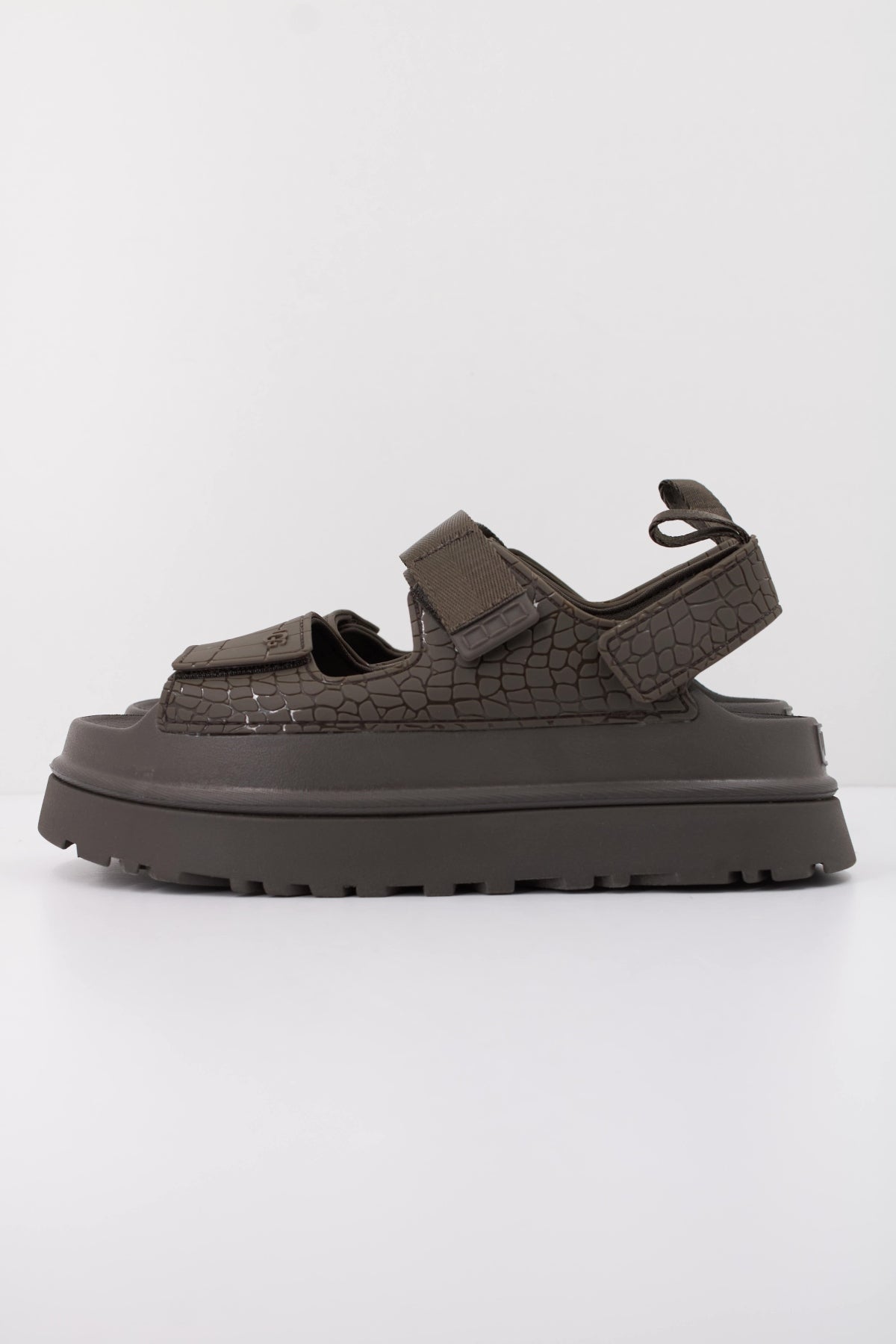 UGG W GOLDENGLOW EMBOSSED en color VERDE  (1)
