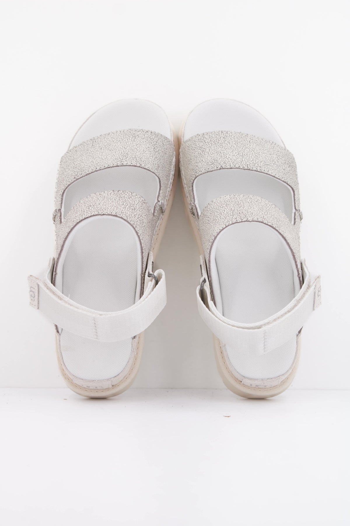 UGG W GOLDENSTAR CRACKLE GLIDE en color BLANCO  (3)
