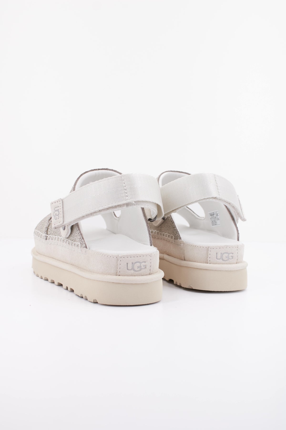 UGG W GOLDENSTAR CRACKLE GLIDE en color BLANCO  (4)