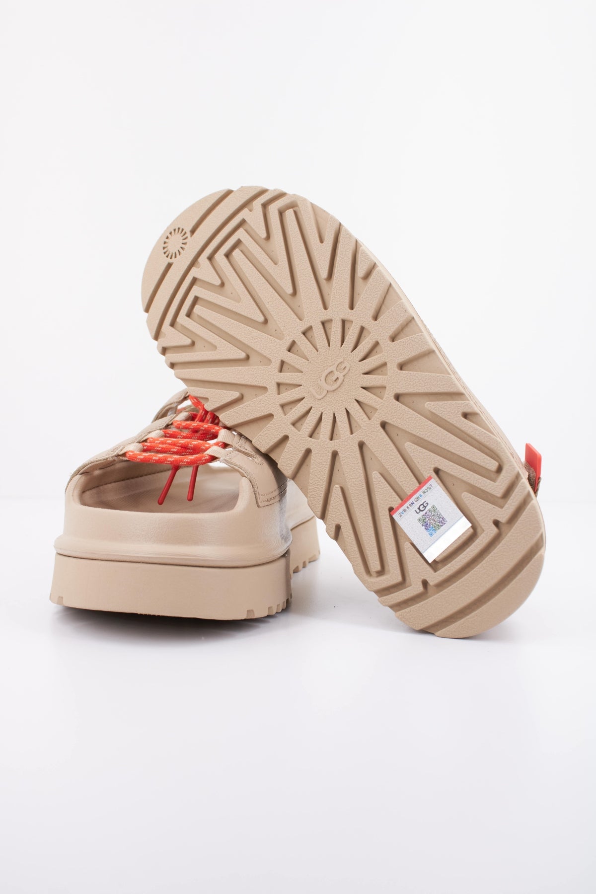 UGG W GOLDENGLOW TOGGLE en color MARRON  (5)