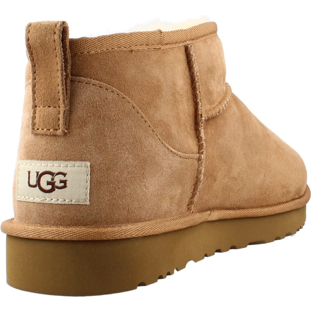 UGG M CLASSIC ULTRA MINI en color MARRON CLARO  (3)
