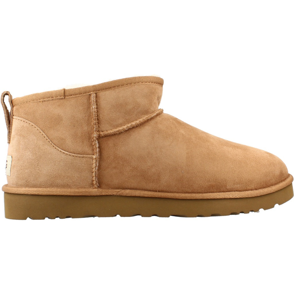 UGG M CLASSIC ULTRA MINI en color MARRON CLARO  (4)