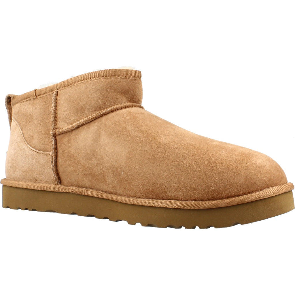 UGG M CLASSIC ULTRA MINI en color MARRON CLARO  (5)