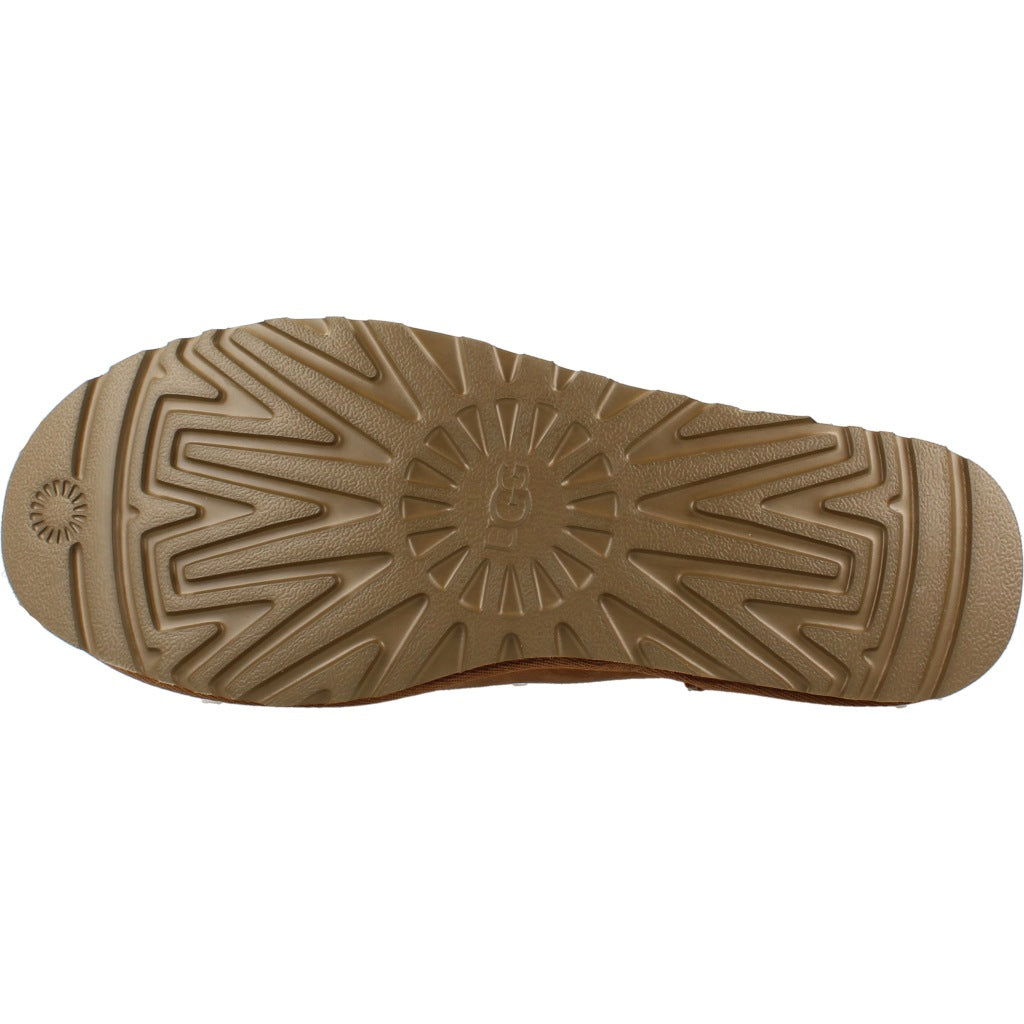 UGG M CLASSIC ULTRA MINI en color MARRON CLARO  (6)