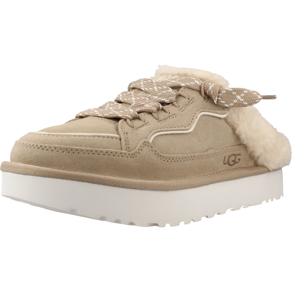 UGG U W LOWMEL MULE en color BEIS  (1)