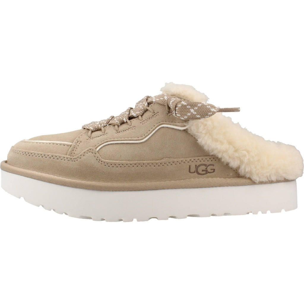 UGG U W LOWMEL MULE en color BEIS  (2)