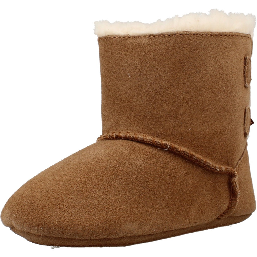 UGG I BABY BAILEY BOW en color MARRON  (1)