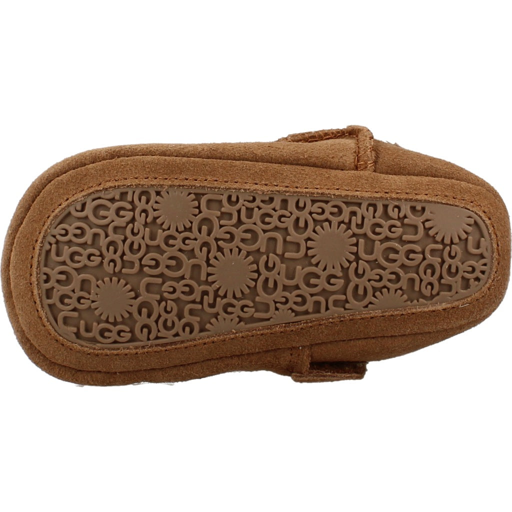 UGG I BABY BAILEY BOW en color MARRON  (6)